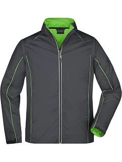 JN Pánská softshell bunda s odepínacími rukávy 02. model 22529832 - Daiber