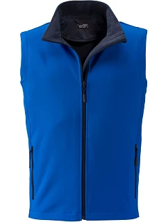 JN Pánská 2vrstvá promo softshellová vesta 02. model 22530081 - Daiber