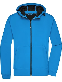 JN 1146 Pánská 2vrstvá softshellová bunda s kapucí model 22530587 - Daiber
