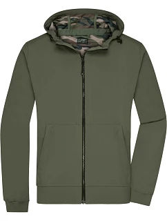 JN 1146 Pánská 2vrstvá softshellová bunda s kapucí model 22530573 - Daiber