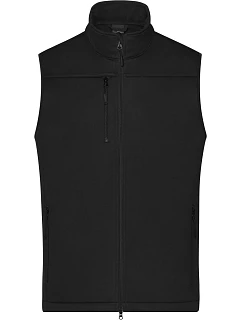 JN Pánská 3vrstvá softshellová vesta 02. black model 22530753 - Daiber