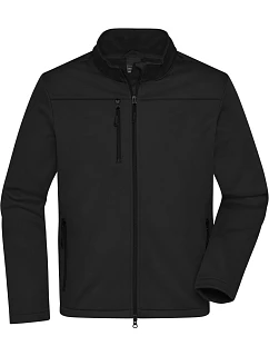 JN Pánská 3vrstvá softshellová bunda 02. black model 22530795 - Daiber