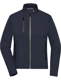 JN Dámská 2vrstvá softshellová bunda 02. navy model 22531449 - Daiber