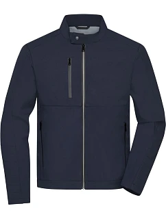 JN Pánská 2vrstvá softshellová bunda 02. navy model 22531463 - Daiber