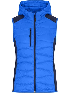 JN Dámská strečová fleecová vesta 02. model 22414910 - Daiber