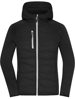 JN Dámská hybridní bunda 02. black/black model 22414952 - Daiber