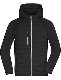JN Pánská hybridní bunda 02. black/black model 22414979 - Daiber