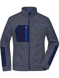 JN Dámská pletená fleecová bunda 02. navy model 22532554 - Daiber