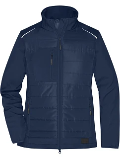 JN Dámská hybridní bunda 02. navy/navy model 22532622 - Daiber