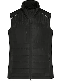 JN Dámská hybridní vesta 02. black/black model 22532686 - Daiber