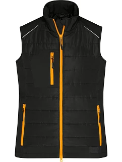 JN Dámská hybridní vesta 02. orange model 22532704 - Daiber
