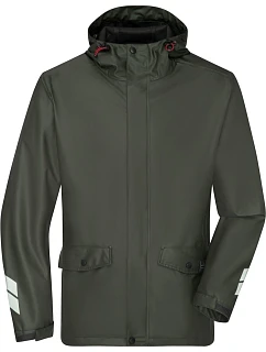 JN Pracovní bunda do deště 02. olive model 22533602 - Daiber
