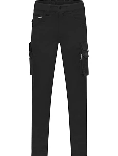 JN Pracovní kalhoty "Slim 02. black model 22533623 - Daiber