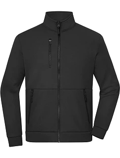 JN Fleecová bunda 02. black model 22460208 - Daiber