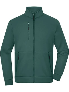JN Fleecová bunda 02. green model 22460234 - Daiber