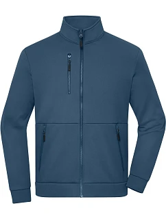 JN Fleecová bunda 02. deep blue model 22460252 - Daiber