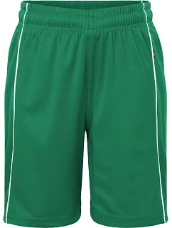 JN Dětské kraťasy 02. green/white model 22486463 - Daiber