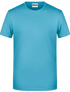 8008 Pánské tričko z bio bavlny model 22438092 - Daiber