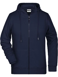Dámská mikina s kapucí 02. navy model 22408934 - Daiber