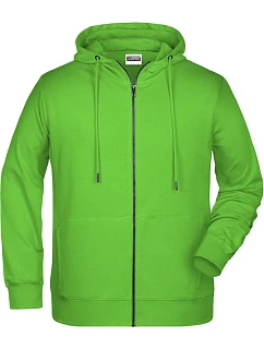Pánská mikina s kapucí 02. lime green model 22438151 - Daiber
