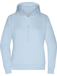 Dámská mikina s kapucí 02. light blue model 22534480 - Daiber