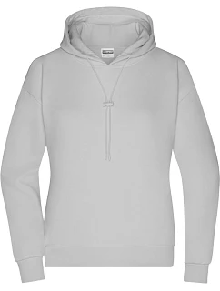 Dámská mikina s kapucí 02. soft grey model 22534452 - Daiber