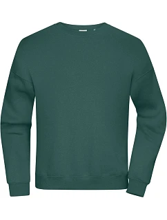 Těžká oversize unisex mikina 02. green model 22446194 - Daiber