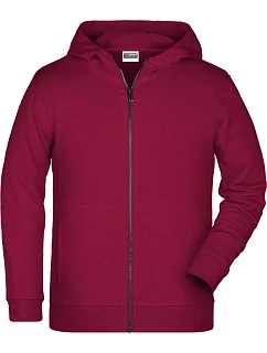 Dětská mikina s kapucí wine model 22534406 - Daiber