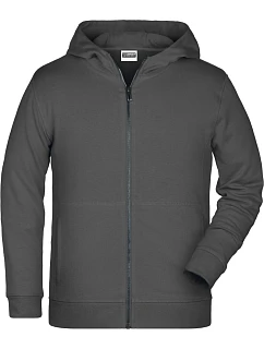 Dětská mikina s kapucí graphite model 22534367 - Daiber