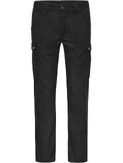 JN (4260) Pracovní cargo kalhoty Solid 02.M black model 22493054 - Daiber