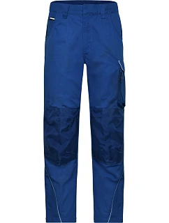JN (4260) Pracovní kalhoty Solid 02.M dark royal model 22493153 - Daiber