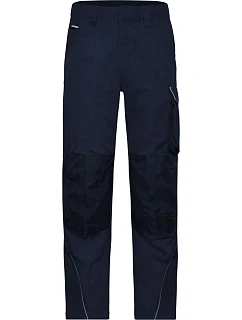 JN  Pracovní kalhoty Solid 02.X navy model 22493191 - Daiber