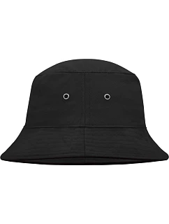 MB 12 klobouk s lemem black/black model 22501530 - Daiber