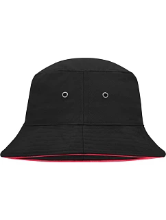 MB 12 klobouk s lemem black/red model 22501533 - Daiber