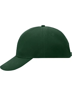 MB 609 6 panelová vyztužená kšiltovka model 22507385 dark green - Daiber