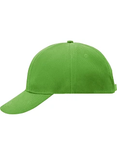 MB 609 6 panelová vyztužená kšiltovka model 22507387 lime green - Daiber