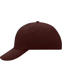 MB 6 panelová kšiltovka 03. dark brown model 22495282 - Daiber