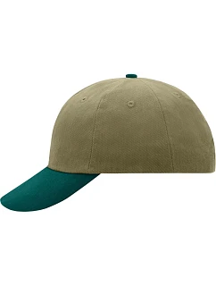 MB 6 panelová kšiltovka 03. green model 22495278 - Daiber