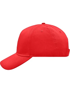 Daiber MB 6117 5 panelová kšiltovka 03.6117 red