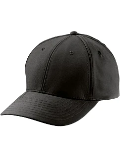 Daiber MB 6135 6 panelová polyester kšiltovka z mikrovlákna 03.6135 black