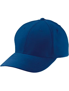 Daiber MB 6135 6 panelová polyester kšiltovka z mikrovlákna 03.6135 navy