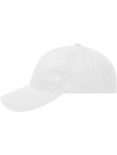 MB 6 panelová kšiltovka ze vzdušné síťoviny 03. white model 22495698 - Daiber