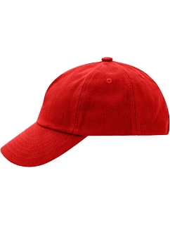 MB Dětská 5 panelová kšiltovka 03. red model 22495931 - Daiber