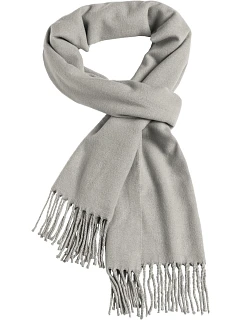 MB Elegantní šála 03. light grey model 22496119 - Daiber