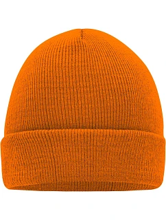 MB Pletená čepice 03. orange model 22496151 - Daiber