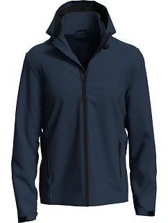 Lux Softshell Jacket Pánská 3vrstvá softshellová bunda model 22477509 blue midnight - Stedman