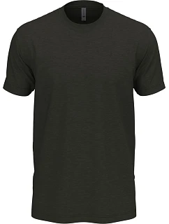 Next Level Apparel N 6010 Unisex Triblend tričko 08.6010 vintage black