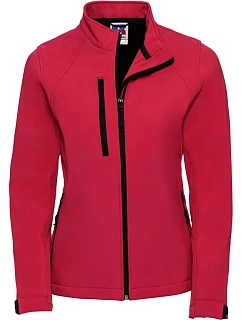 Dámská 3vrstvá softshellová bunda 10. classic red model 22466232 - Russell Athletic