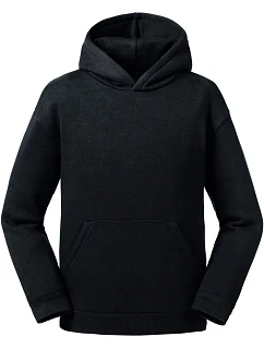 Dětská mikina s kapucí "Authentic" 10. black model 22472622 - Russell Athletic