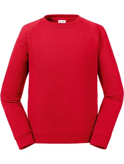 Dětská raglánová mikina 10. classic red model 22473204 - Russell Athletic